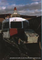 SRN6 at the Hovercraft Museum -   (The <a href='http://www.hovercraft-museum.org/' target='_blank'>Hovercraft Museum Trust</a>).